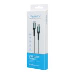 کابل شارژ Verity Type-C to Type-C مدل CB 3132 - خاکستری
