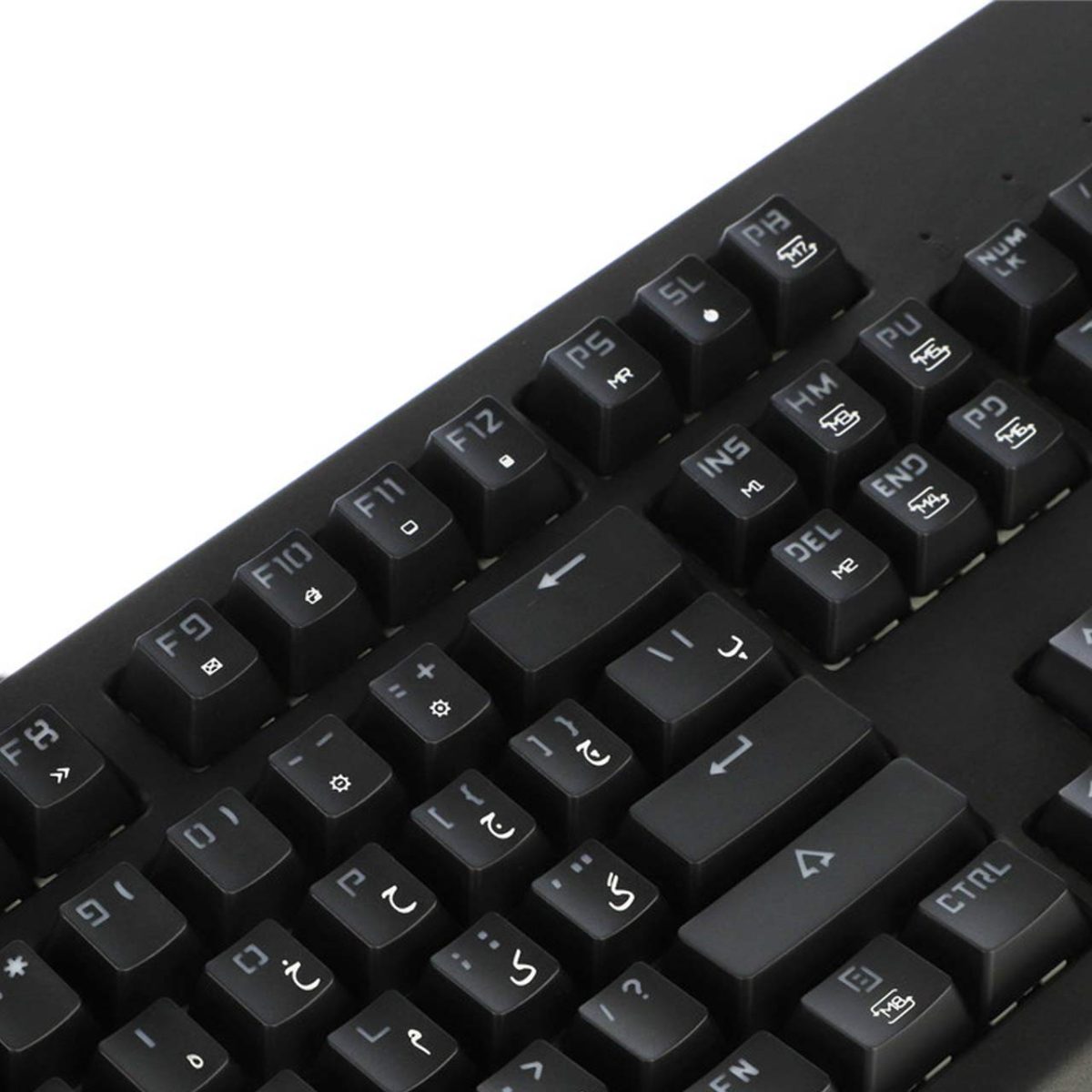 کیبورد باسیم گیمینگ Tsco مدل GK 8127 - مشکی