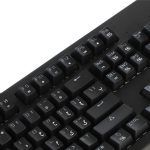کیبورد باسیم گیمینگ Tsco مدل GK 8127 - مشکی