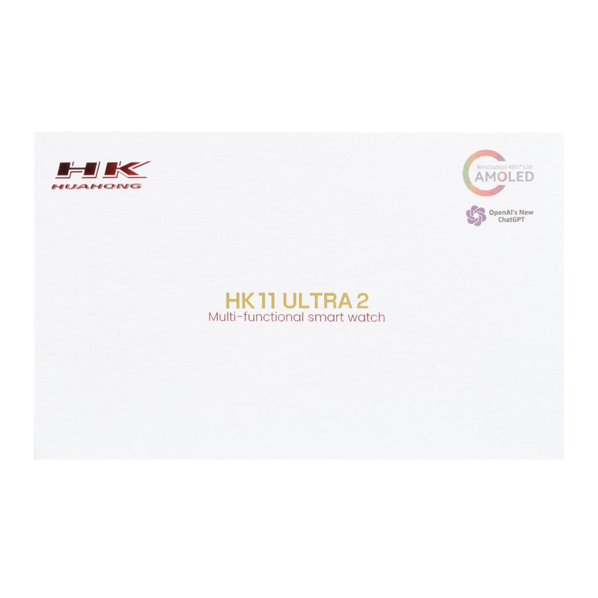 ساعت هوشمند HK مدل Titanium Case HK11 Ultra 2-49MM - مشکی (گارانتی 18 ماهه شرکتی)