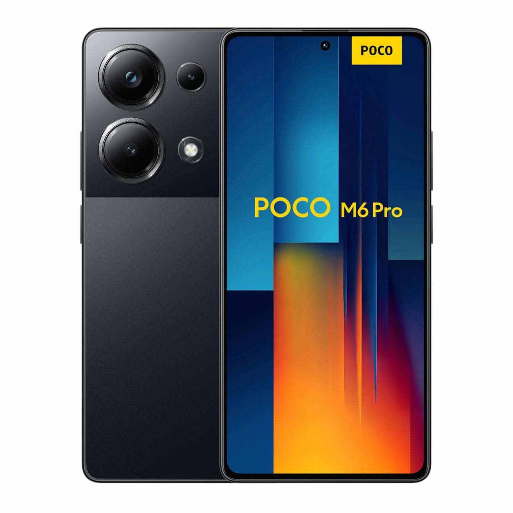 گوشی موبایل Xiaomi مدل (Poco M6 Pro (RAM 8 ظرفیت 256GB - مشکی