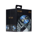 ساعت هوشمند G-tab مدل GTX - خاکستری (گارانتی 18 ماهه شرکتی)