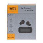 ایرفون بی سیم QCY مدل T1C- مشکی (گارانتی 18 ماهه شرکتی)