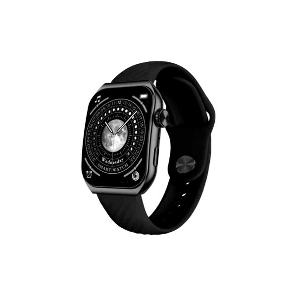 ساعت هوشمند QCY Watch GS2 مدل WA23S5A - مشکی (گارانتی 18 ماهه شرکتی)