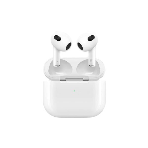 ایرفون بی‌ سیم Green Lion مدل Ear Buds3 GNTWIRGNBUD3 - سفید - (گارانتی 18 ماهه شرکتی)