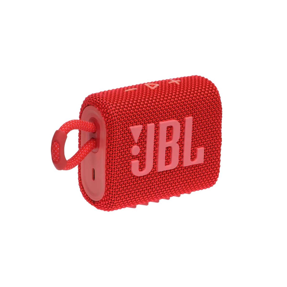 اسپیکر بلوتوثی JBL مدل GO3 - قرمز (گارانتی 24 ماهه گلدیران)