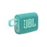 اسپیکر بلوتوثی JBL مدل GO3 - سبزآبی - MMS - (گارانتی 6 ماهه مگابایت)