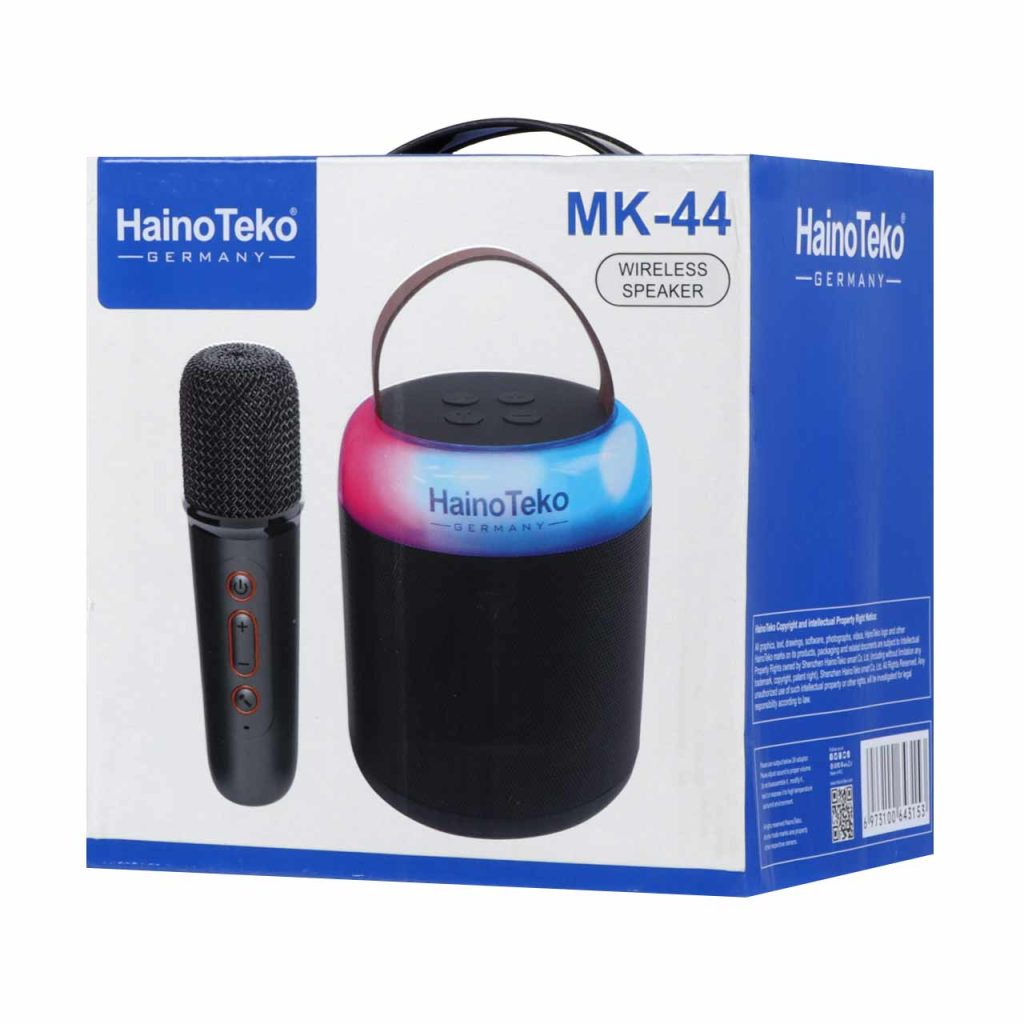 اسپیکر بی سیم Haino Teko مدل MK-44 - مشکی - GRM