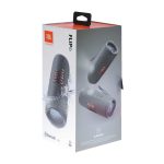 اسپیکر بلوتوثی JBL مدل FLIP6 - خاکستری (گارانتی 24 ماهه گلدیران)