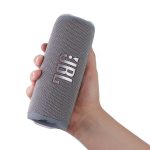 اسپیکر بلوتوثی JBL مدل FLIP6 - خاکستری (گارانتی 24 ماهه گلدیران)