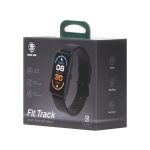 ساعت هوشمند Green Lion مدل Fit Track GNFITSBCLTBK - مشکی (گارانتی 24 ماهه مگابایت)