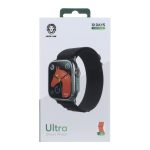 ساعت هوشمند Green Lion مدل Ultra GNULSW49BKBK - مشکی (گارانتی 24 ماهه مگابایت)