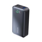 پاوربانک (PD و فست شارژ) Anker 30W 10000mAh مدل A1256 - مشکی - GRM (گارانتی 18 ماهه شرکتی)