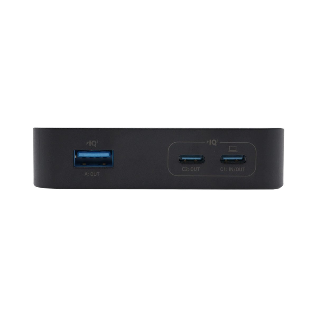 پاوربانک (PD و فست شارژ) Anker 65W 24000mAh مدل PowerCore A1379 - مشکی - GRM (گارانتی 18 ماهه شرکتی)