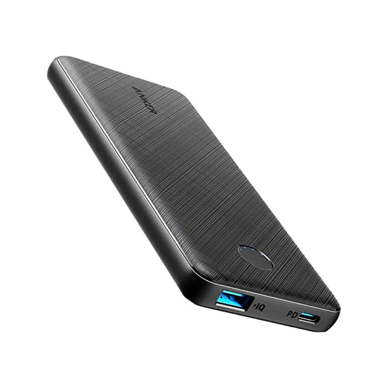 پاوربانک (PD و فست شارژ) Anker 20W 20000mAh مدل PowerCore Essential A1287 - مشکی (گارانتی 18ماهه شرکتی)