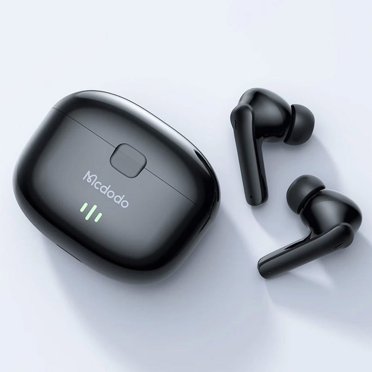 ایرفون بی‌ سیم Mcdodo مدل TWS Earbuds Lite HP-2781 - مشکی - (6 ماه گارانتی شرکتی)