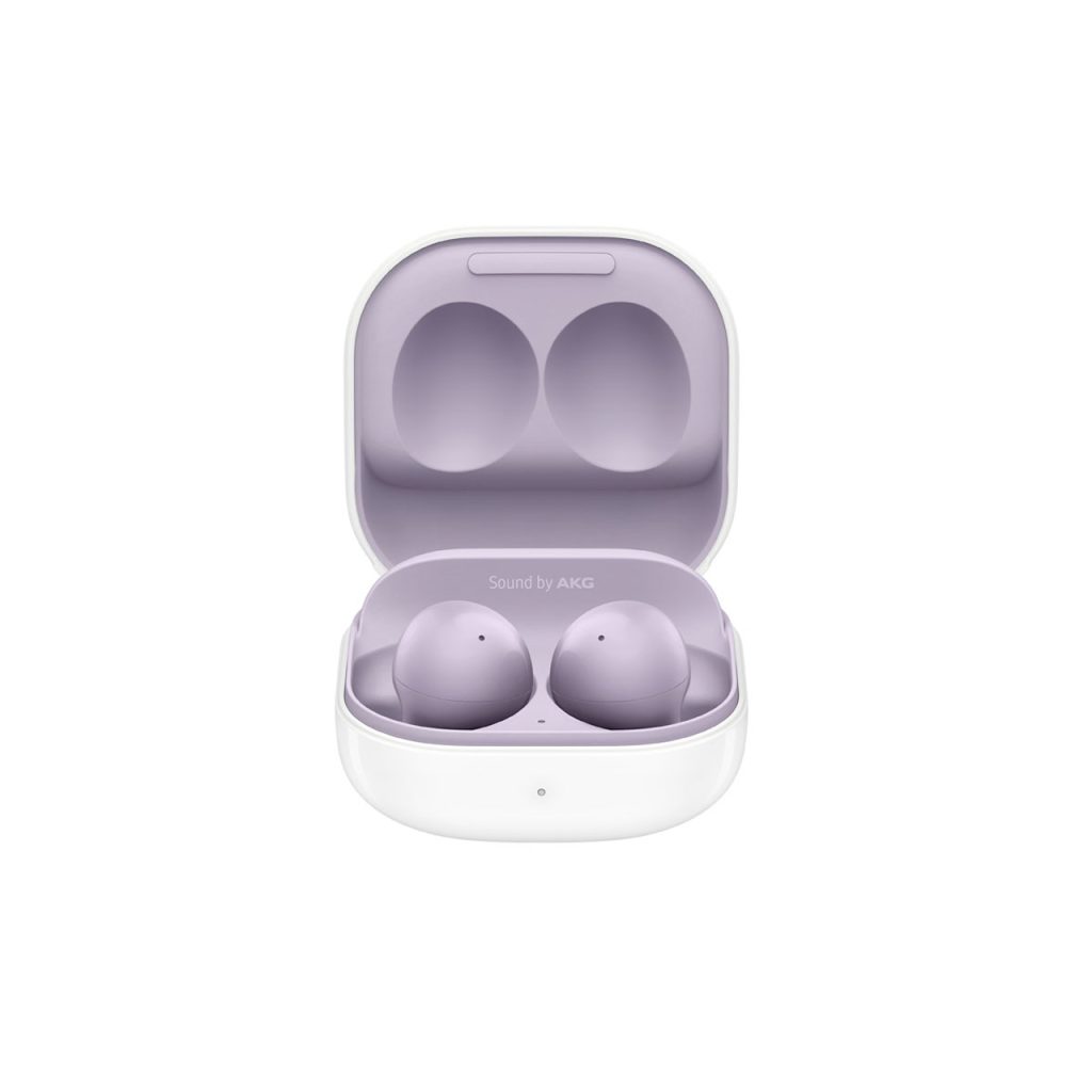 ایرپاد بی سیم SAMSUNG Galaxy buds 2 مدل SM-R177 - بنفش - اصلی (گارانتی شش ماهه شرکتی)