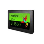 هارد اینترنال ADATA SSD مدل Ultimate SU650 ظرفیت 512GB - مشکی (گارانتی 3 ساله شرکت آونگ)