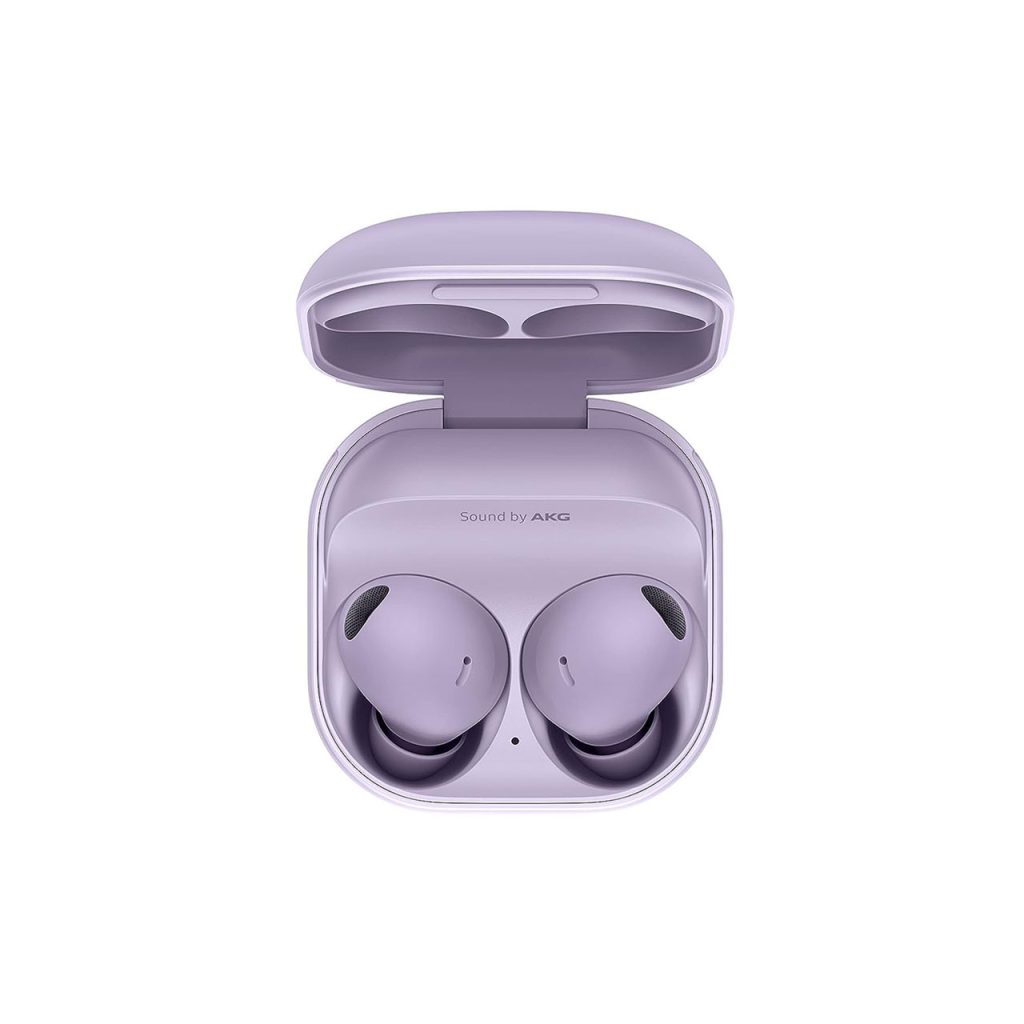 ایرپاد بی سیم SAMSUNG Galaxy buds 2 Pro مدل SM-R510 - بنفش - اصلی (گارانتی شش ماهه شرکتی)