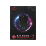 ماوس باسیم گیمینگ TSCO مدل GM 2025 - مشکی - (گارانتی 18 ماهه توسن سیستم)