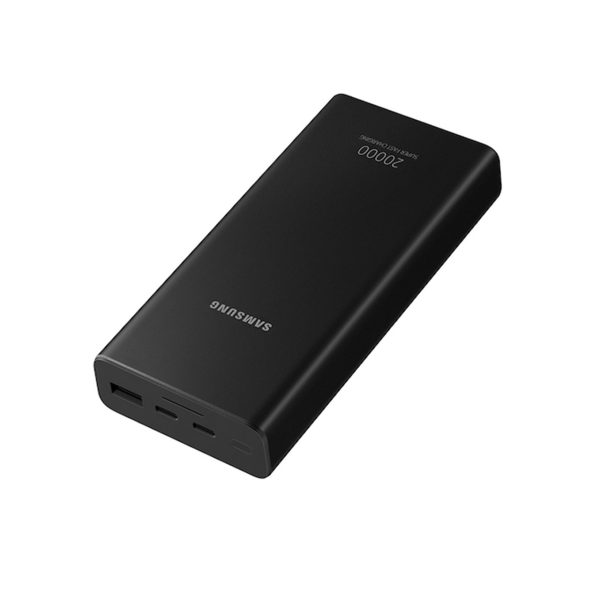 پاوربانک (PD و فست شارژ) Samsung 25W 20000mAh مدل EB-P5300 - مشکی - اصلی MMS (گارانتی شش ماهه ایویز)