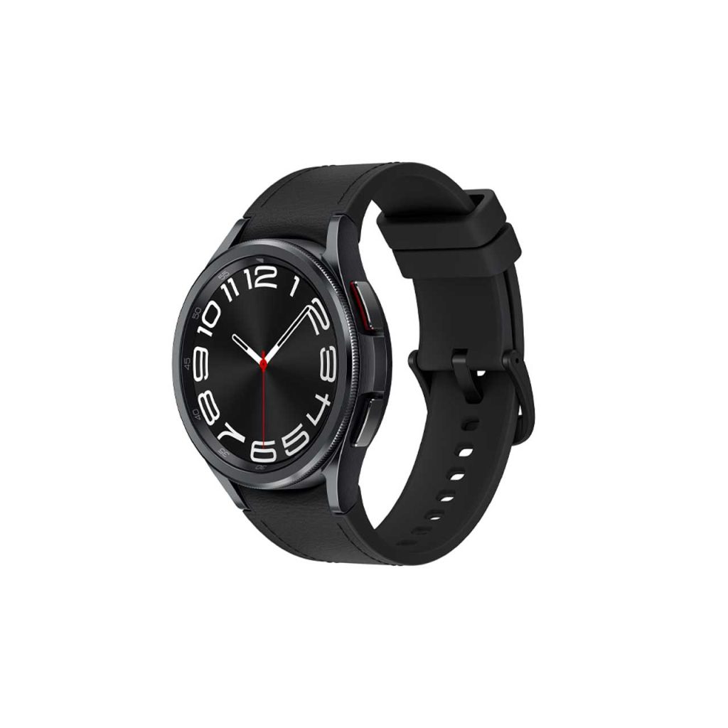 ساعت هوشمند سامسونگ Galaxy Watch6 43mm مدل SM-R950 - مشکی - اصلی (گارانتی شش ماهه شرکتی)