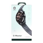 ساعت هوشمند Green Lion مدل G-Master GNGMSWSSBK - مشکی (گارانتی 24 ماهه ایویز)