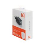 شارژر دیواری فست و PD دو پورت Mcdodo مدل CH-1701 33W - مشکی - مانیتوردار (گارانتی شش ماهه شرکتی)