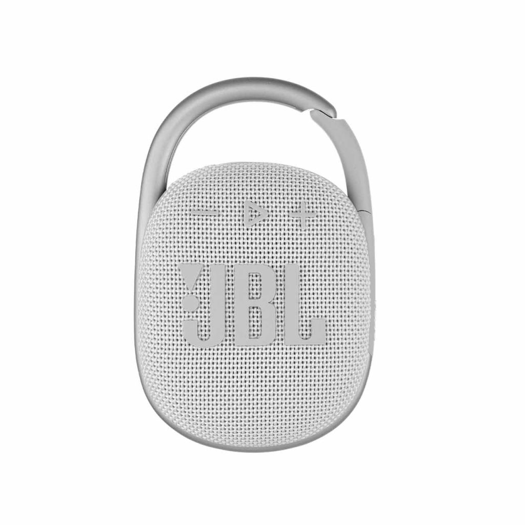 اسپیکر پرتابل JBL مدل CLIP 4 - نقره ای - (گارانتی 6 ماهه مگابایت)