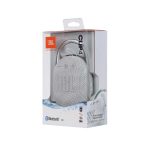 اسپیکر پرتابل JBL مدل CLIP 4 - نقره ای - (گارانتی 6 ماهه مگابایت)