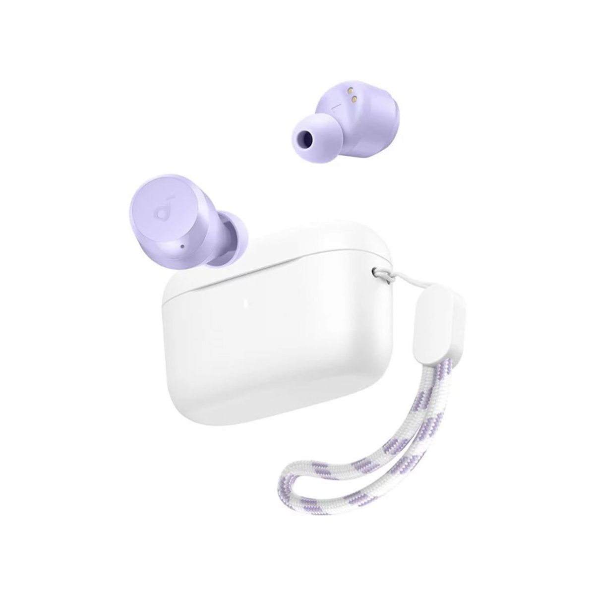 ایربادز بی سیم ANKER مدل A20i A3948 - بنفش (گارانتی 18ماهه حافظه طلایی ایستا)