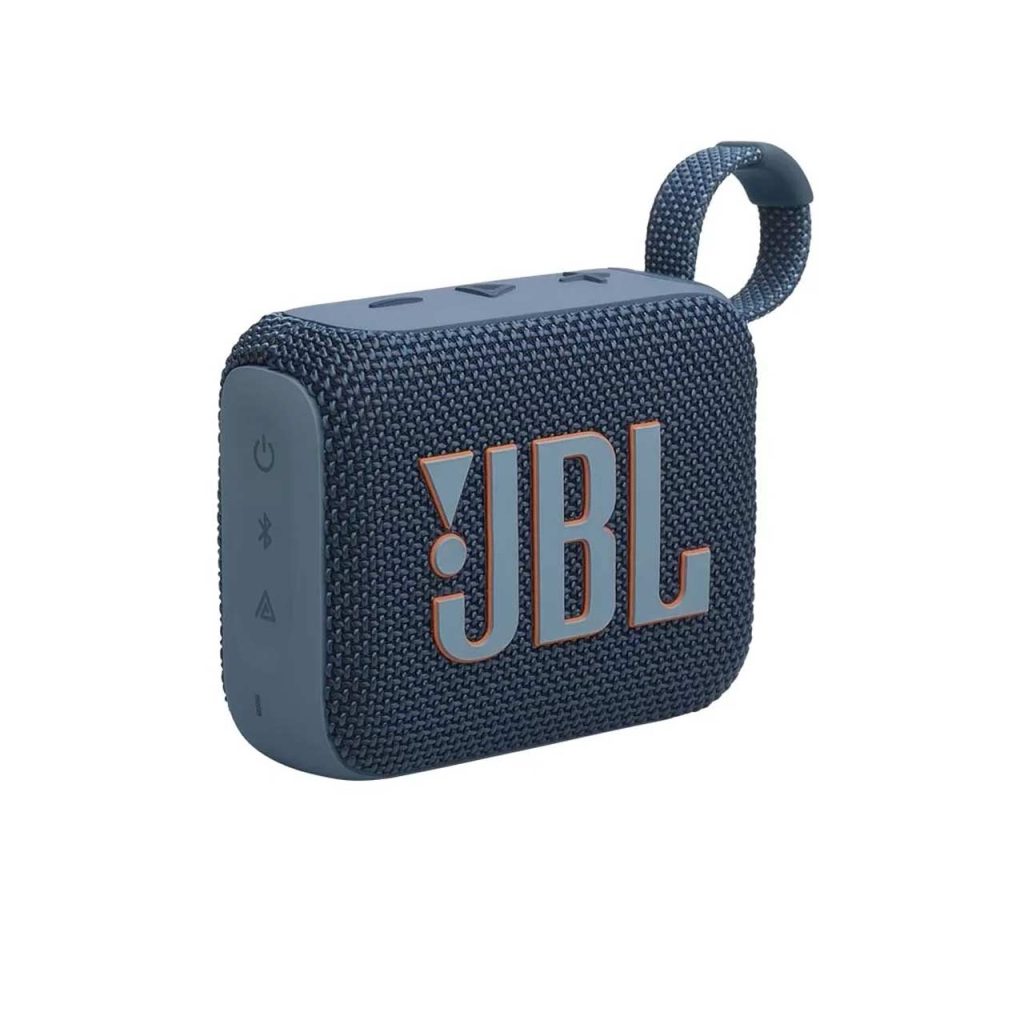 اسپیکر بلوتوثی JBL مدل GO4 - آبی - (گارانتی یکماهه مگابایت)