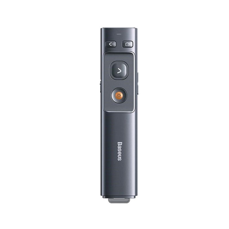 پرزنتر بى سیم Baseus مدل Orange Dot Wireless Presenter ACFYB-0G - (گارانتی 24 ماهه آونگ)