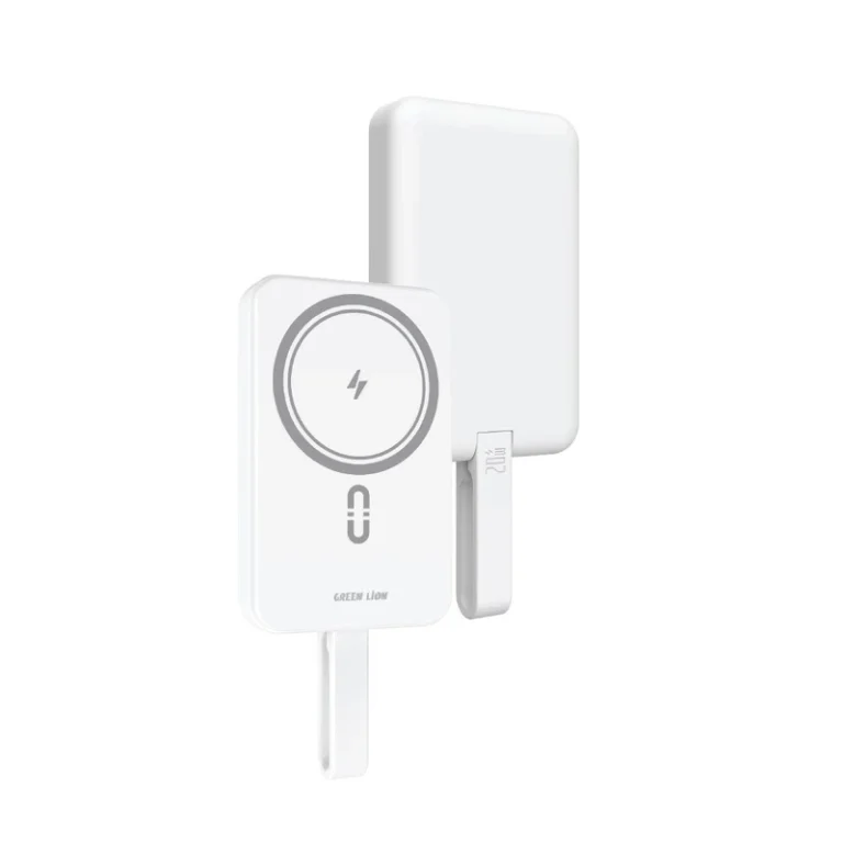 پاور بانک گرین لاین مدل MagSafe Lite PD 20W ظرفیت 10000 میلی آمپر ساعت - (6 ماه گارانتی شرکتی)