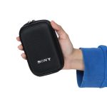 کیف شارژر Sony بند دار - مشکی - DST