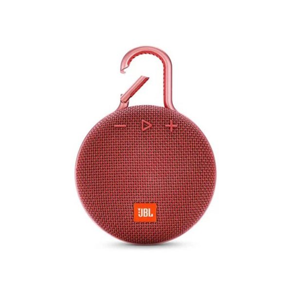 اسپیکر پرتابل JBL مدل CLIP 3 - قرمز - (گارانتی 6 ماهه مگابایت)