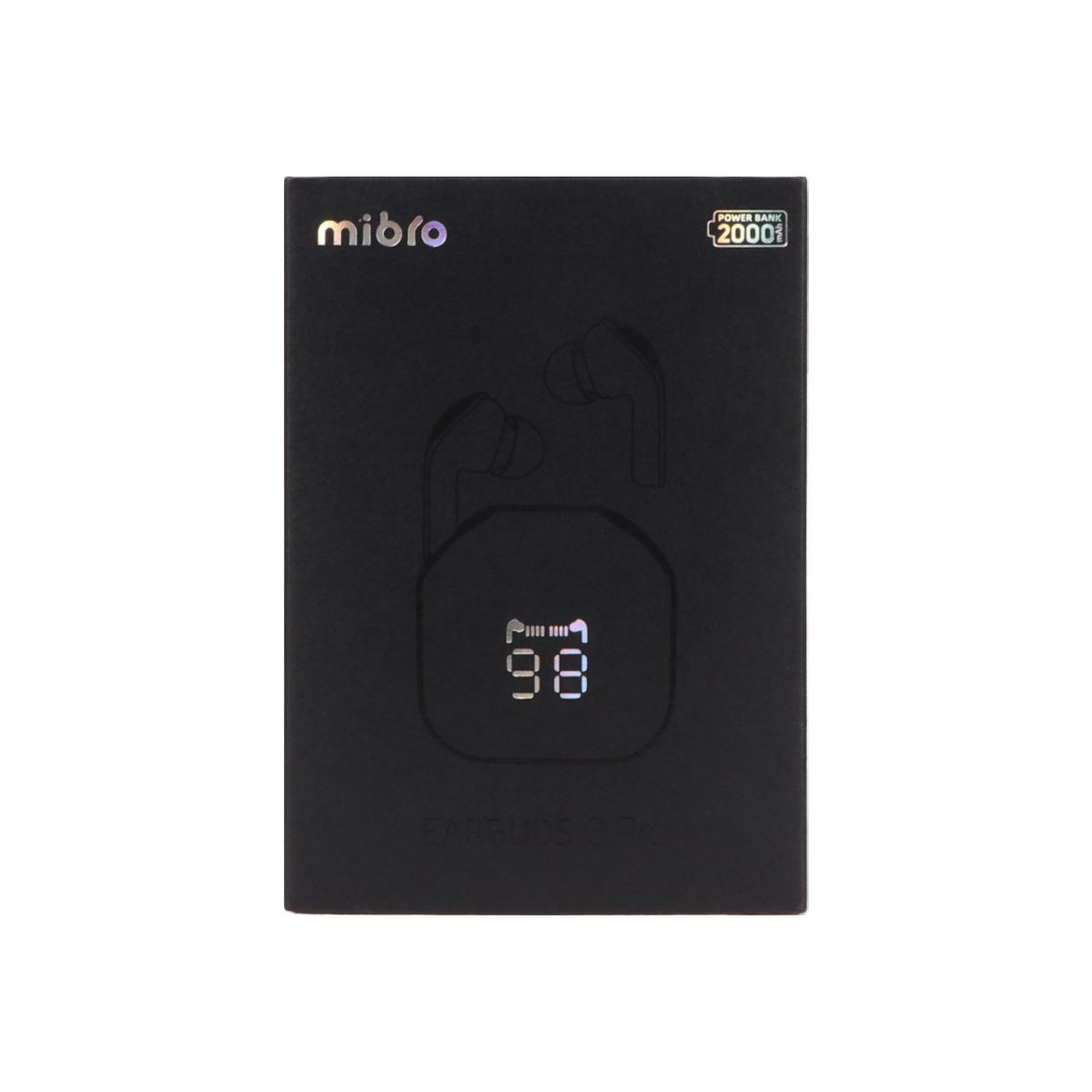 ایرفون بی سیم شیائومی Mibro Earbuds 3 Pro مدل XPEJ007 - مشکی