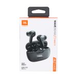 ایرفون بی سیم JBL مدل WAVE BEAM - مشکی - (گارانتی یکماهه مگابایت)