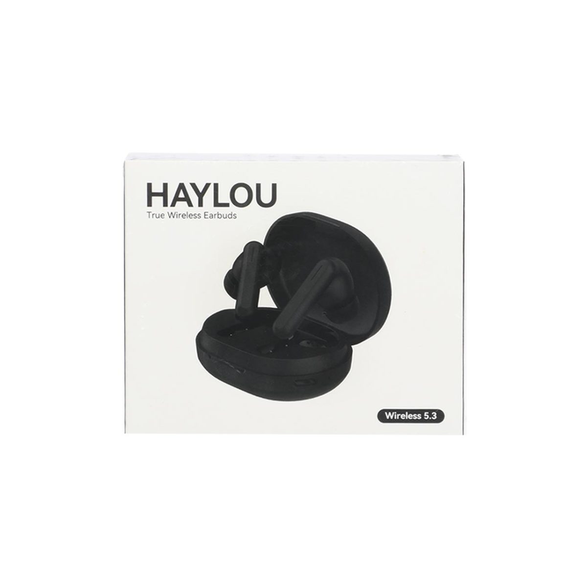ایرفون بی سیم HAYLOU مدل GT7 neo - مشکی - GRM (گارانتی 18 ماهه شرکتی)