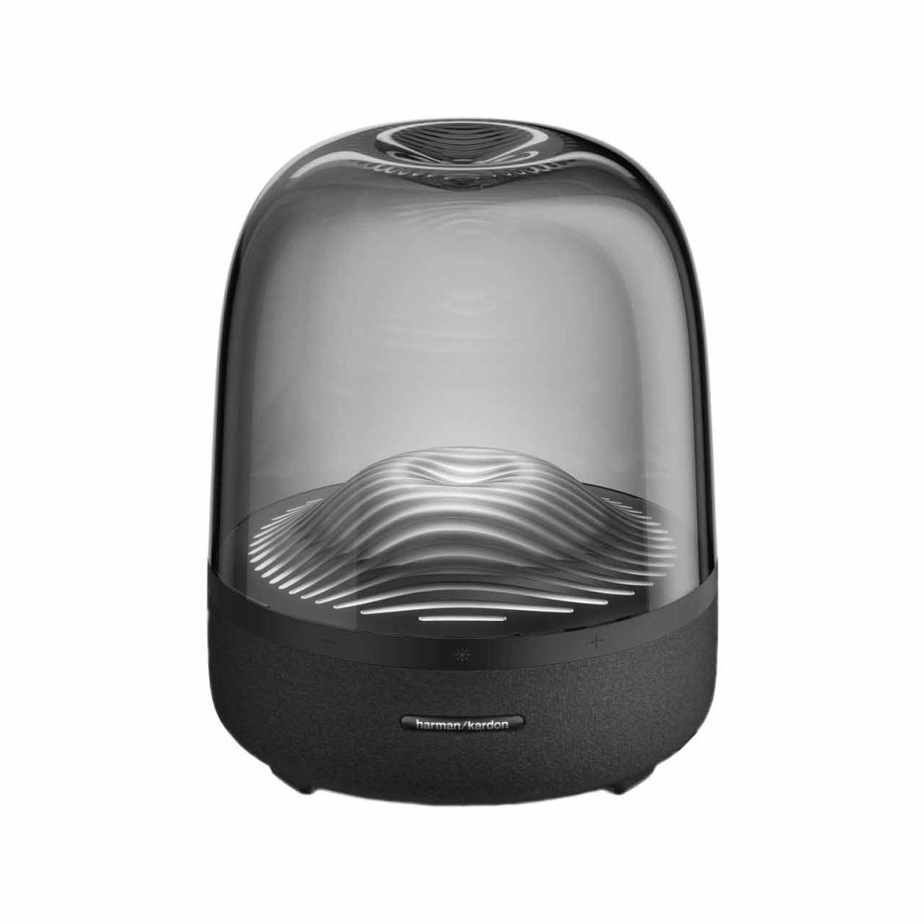 اسپیکر بلوتوثی قابل حمل Harman Kardon مدل AURA STUDIO 3 - مشکی - گارانتی شرکتی