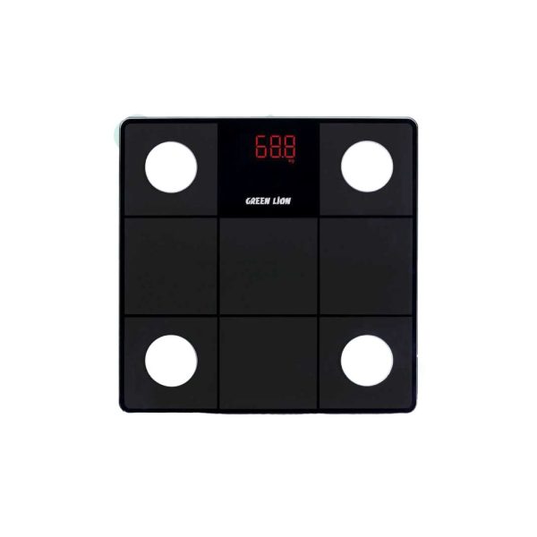 ترازو هوشمند گرین لاین green lion smart body fat scale-black - (گارانتی 6 ماهه)