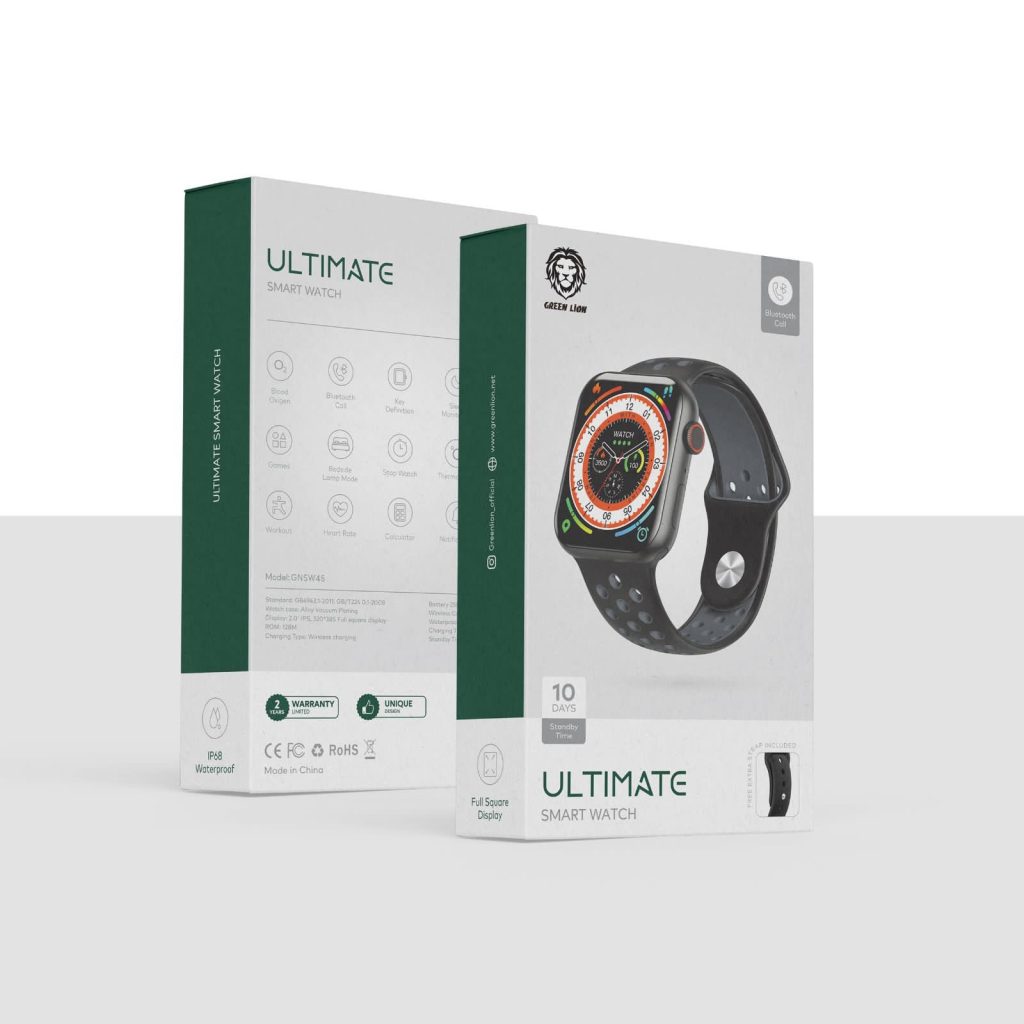 ساعت هوشمند اولتیمیت گرین Green Ultimate Smart Watch GNSWATCH - گارانتی 6 ماهه