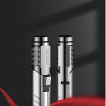 فندک ضد باد شعله جت گرین Green Jet Flame Windproof Lighter