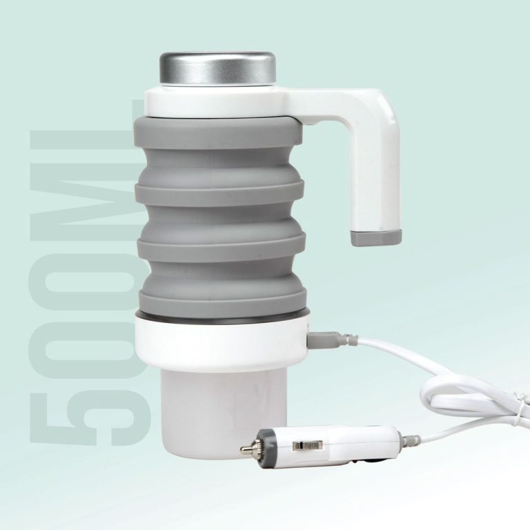 کتری برقی تاشو خودرو گرین Green Car Folding Electric Kettle