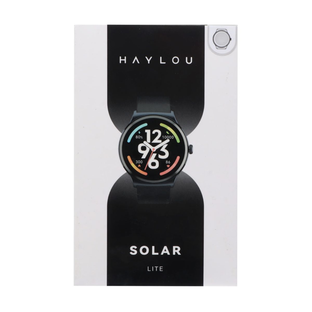 ساعت هوشمند Haylou Solar مدل LS05 Lite - نقره ای (گارانتی 18 ماهه شرکتی)
