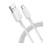 کابل تبدیل USB به USB-C انکر مدل 322/A81H6 طول 1.8 متر - گارانتی 18 ماهه طلایی ایستا