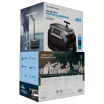 پاور استیشن پاورولوژی ۶۴۰۰۰۰ میلی آمپر Powerology Solar Input Portable 640000mAh Power Station