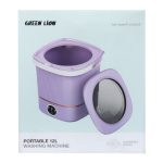 ماشین لباسشویی قابل حمل 12 لیتری Green Lion مدل Portable 12L Washing Machine GNPRTWM12LPL