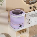 ماشین لباسشویی قابل حمل 12 لیتری Green Lion مدل Portable 12L Washing Machine GNPRTWM12LPL