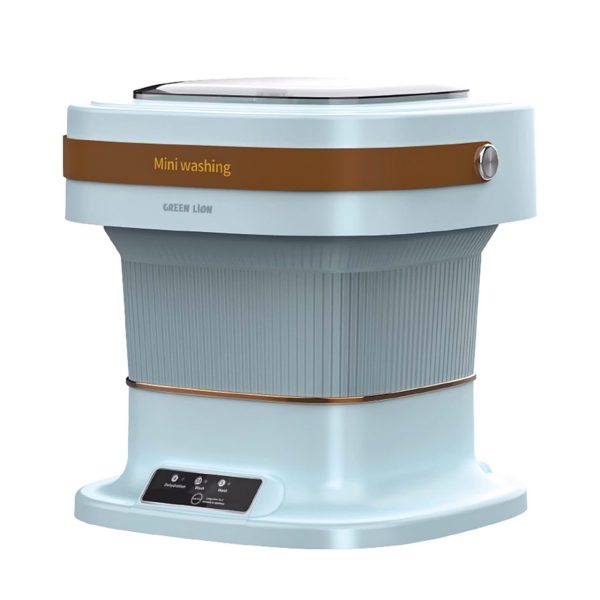 ماشین لباسشویی قابل حمل Green Lion مدل GNPRTWM6LBL - (گارانتی 24 ماهه مگابایت)